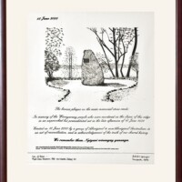 Line of Blood—Myall Creek Massacre 1838—our shared history XIV